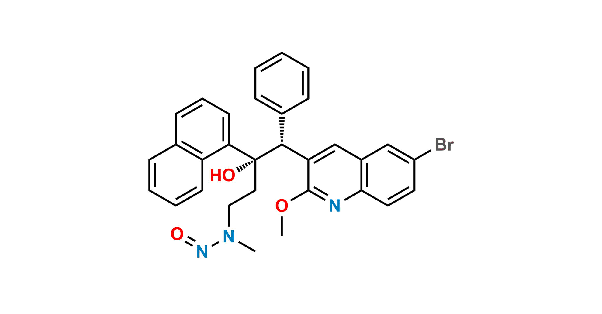 N-Nitroso Desmethyl Bedaquiline